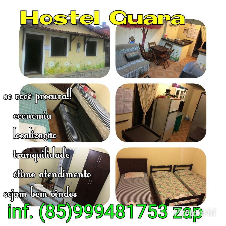 Hostel Guara Guaramiranga Esterno foto