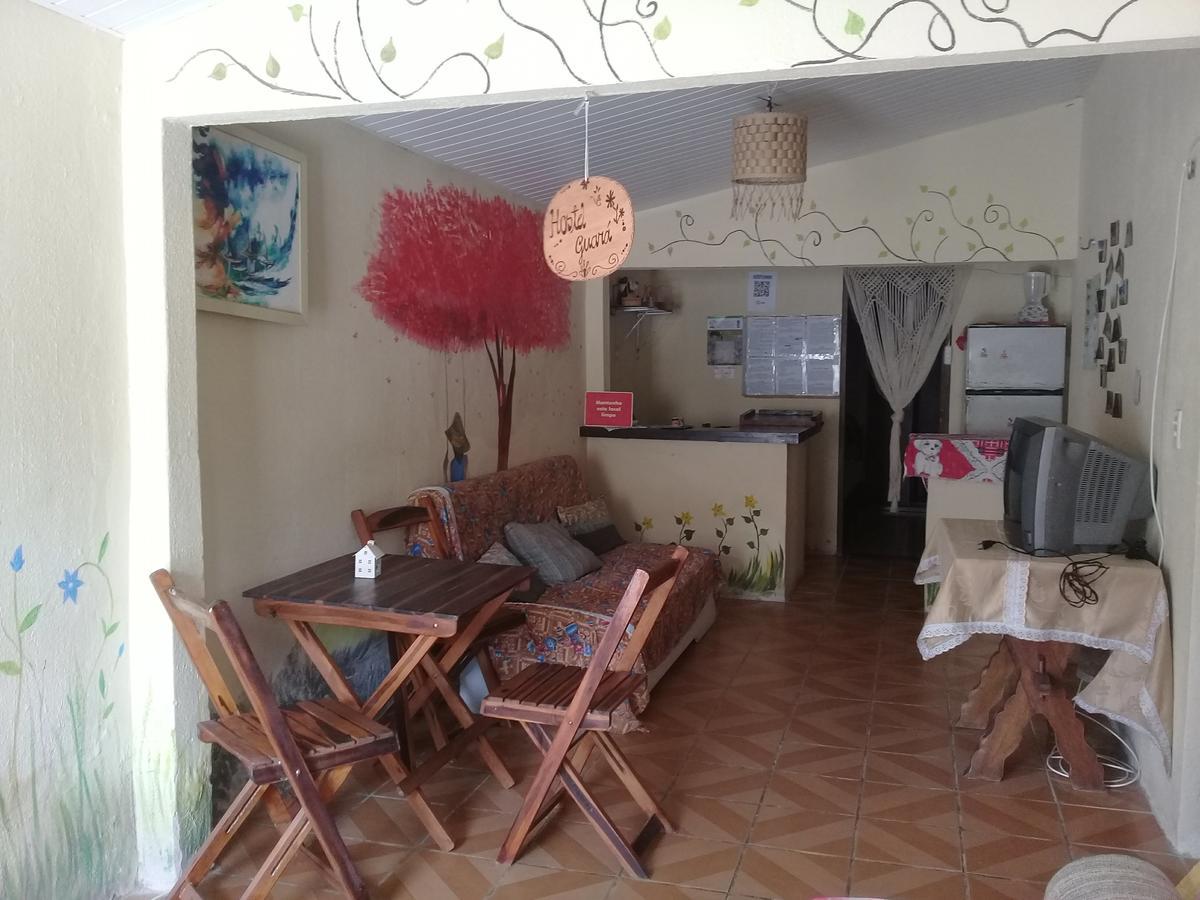 Hostel Guara Guaramiranga Esterno foto